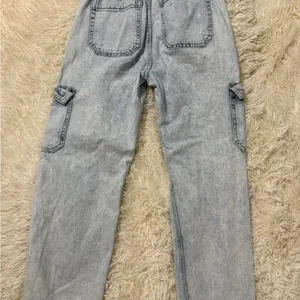👖🔜 Aeropostale Light Blue Cargo Jeans thumbnail 5