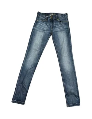 DL1961 Classic Medium Wash Skinny Jeans Casual Everyday Denim‎ thumbnail 1