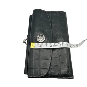 DOONEY & BOURKE Vintage y2k Black Kisslock Wallet thumbnail 9