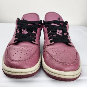 Nike Air Jordan 1 Low SE Mulberry Purple Sneakers DC7268-500 Women's Size 8 thumbnail 5