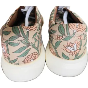 Anthropologie Llani Botanical Platform Sneakers Women's Shoes 40 9 Tropical‎ thumbnail 6