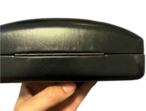 Coach black sunglass case thumbnail 3