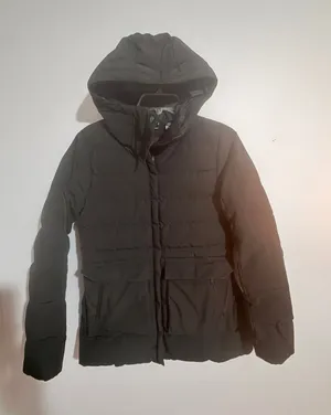 Marmot Black Hooded Women's Puffer Jacket- XS thumbnail 1