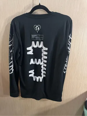 Nike ‘Gurls Talk’ MAD LOVE ‘3’ Adwoa Aboah Xx Football Top 725884-010 Medium thumbnail 5