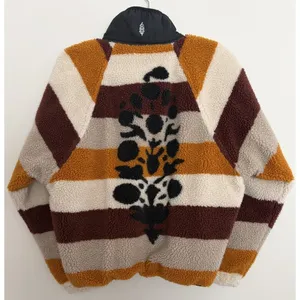 Free People Rocky Ridge Fleece Jacket Retro Gorpcore Women's Size Small thumbnail 2