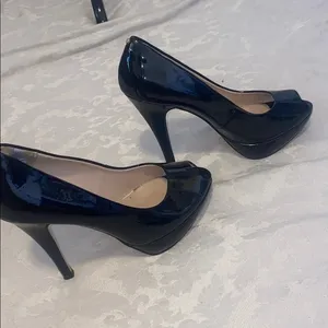 Ted baker black svana‎ 5 platform pumps women’s size 5.5 thumbnail 5
