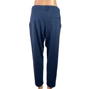 Gymshark Arrival Woven Womens Blue Elastic High Waist Straight Jogger Pants M thumbnail 3
