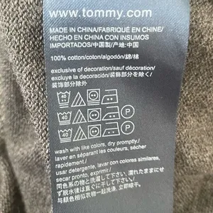 Tommy Hilfiger Adult Sweater XL Multicolor Striped Sporty Long Sleeve Preppy‎ thumbnail 7