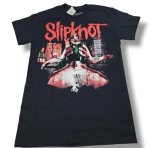 Bravado New Slipknot Shirt Size Medium Slipknot MNT Jumbo Tour "Don't Ever Judge Me" Tee By Unisex thumbnail 1