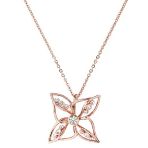 💕TED BAKER💕 Chelo Crystal Breeze Necklace ~ Rose Gold NWT thumbnail 7