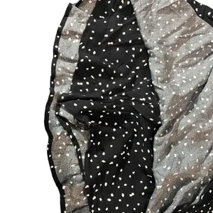 NWT Urban‎ Romantics Black/White Polka Dots Tie-Waist Ruffled Skirt Size Large thumbnail 6