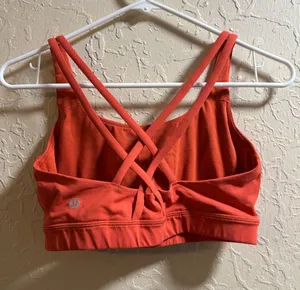 lululemon athletica Energy longline Sports Bra size 8 thumbnail 1