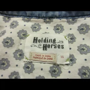 Anthropologie blouse by Holding Horses XS thumbnail 3