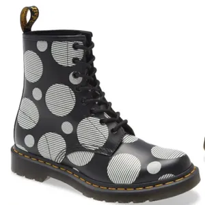 Dr. Marten's 1460 Polka‎ Dot Boot thumbnail 1