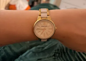 Anne Klein Watch Gold and Pink thumbnail 1