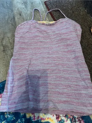 Lululemon power y muted muave stripe galore thumbnail 4
