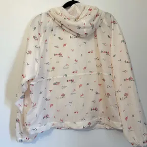 Fabletics Ripstop Pullover Hooded Windbreaker size small outdoors fishing thumbnail 4