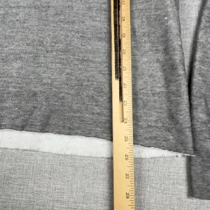 Wildfox T-Shirt Womens M Gray Crew Neck Long Sleeve Fleece I'm Terrific Hearts thumbnail 4