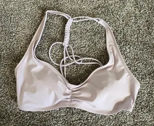 Lavender Bikini Top Purple Size M thumbnail 1