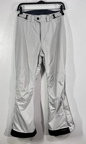 Columbia Sportswear OMNI-SHIELD Women's Ski Snow Pants‎ Size Small Light Gray thumbnail 1