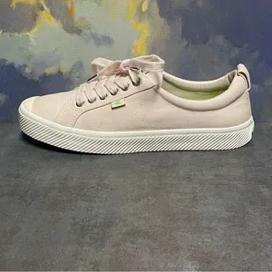 Cariuma Light Pink Canvas OCA Low Cut Women's Sneakers Size 10 thumbnail 14
