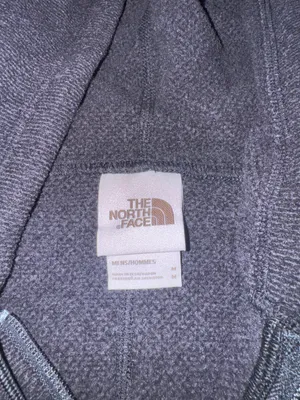 North Face Fleece Zip-Up Jacket thumbnail 3