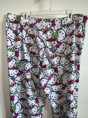 Hello Kitty Comfy Pajama Pants 2XL thumbnail 2
