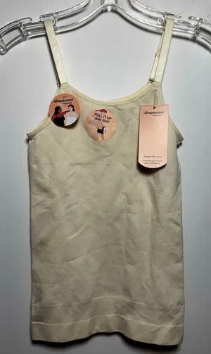 Brand New Shapermint Essentials All Day Everyday Scoop Neck Cami Top Small thumbnail 1