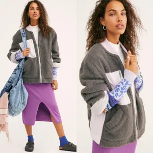 Free People 💯%We The Free Rivington Sherpa Jacket$168.00 thumbnail 2