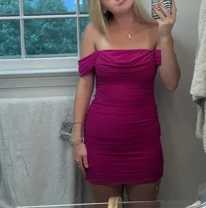 Pink Hoco Dress thumbnail 4