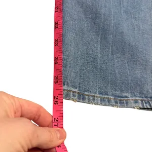 ✨👖 Abercrombie & Fitch Mom High Rise‎ Straight Jeans Size 29 / 8 👖✨ thumbnail 5