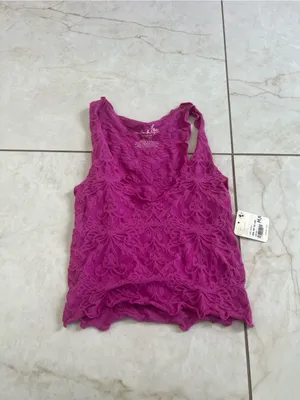 NWT Intimately Free People Dahlia Mauve Here For You Cami Size M/L thumbnail 3