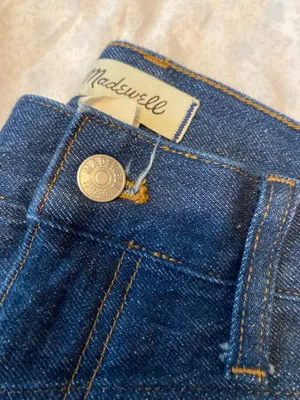 Madewell the perfect vintage straight jean thumbnail 3