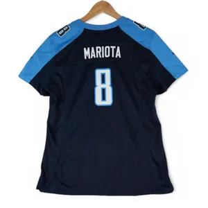Tennessee Titans NFL On Field Nike‎ Women's Jersey Marcus Mariota #8 Size Large thumbnail 2