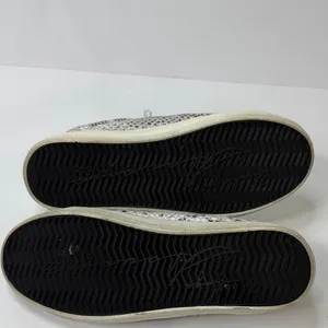 Vintage Havana White and Black Star Sneakers thumbnail 6