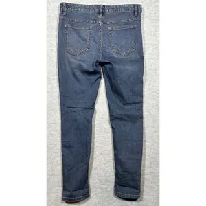 Free‎ People Distressed Skinny Jeans W29 Medium Wash thumbnail 5