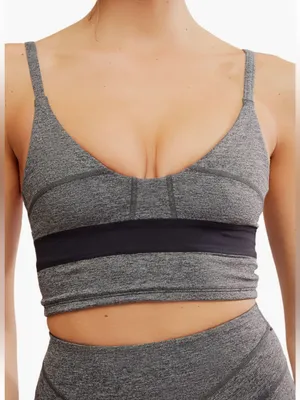 Free People Movement Mountain Colorblock Crop Camisole Top thumbnail 1