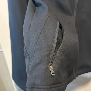 Columbia navy blue zip up softshell jacket with pockets size XL thumbnail 8