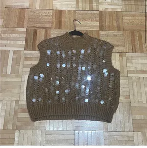 ZARA Sequin Top thumbnail 2