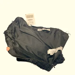 ZARA sparkly bustier limited edition corset size M thumbnail 8