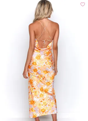 Beginning Boutique Dress Maxi thumbnail 2