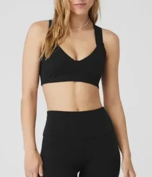 Airbrush Rev It Up Bra Black Size M NWT Authentic ( Sold Out) thumbnail 1