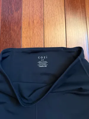 Cozi Black Biker Shorts thumbnail 2