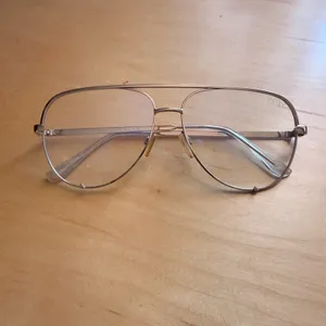 Quay Australia High Key Mini Rose Gold Blue Light Blocking Aviator Glasses 126 thumbnail 4