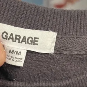 Garage 1986 New York City Brooklyn Sweatshirt thumbnail 3