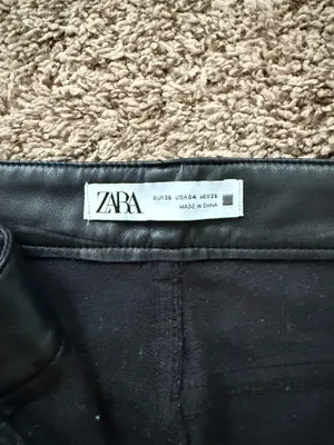 ZARA Black Pants thumbnail 2