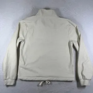 Beyond Yoga Womens Cream Fleece Quarter Zip Pullover Sweatshirt FP7818 Small USA thumbnail 8