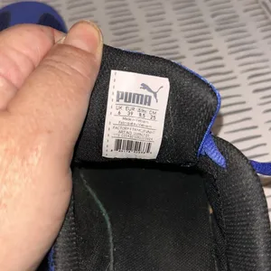 Puma Womens Modern Soleil Trainers Blue Black Athletic Sneakers Sz 8.5 Techwear thumbnail 7