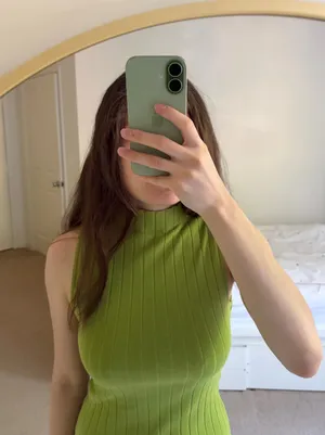 Organic Basics Mockneck Dress thumbnail 2