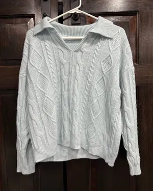 Sweater Blue Size L thumbnail 1